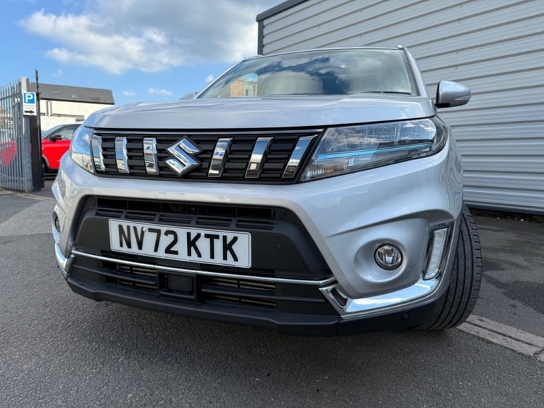  Suzuki Vitara 1.4 Boosterjet 48V Hybrid SZ5 5dr Petrol