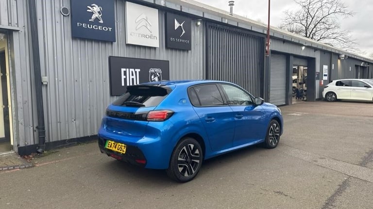 2024 Peugeot 208 50kWh E-Style Hatchback 5dr Electric Auto (7.4kW Charger) (136 ps) Hatchback Ele...
