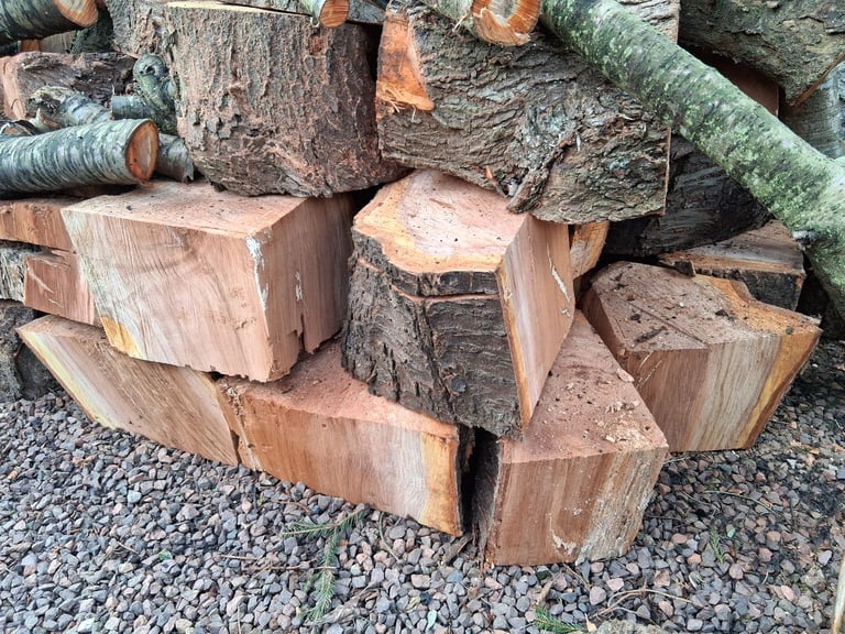 Cherrywood logs 