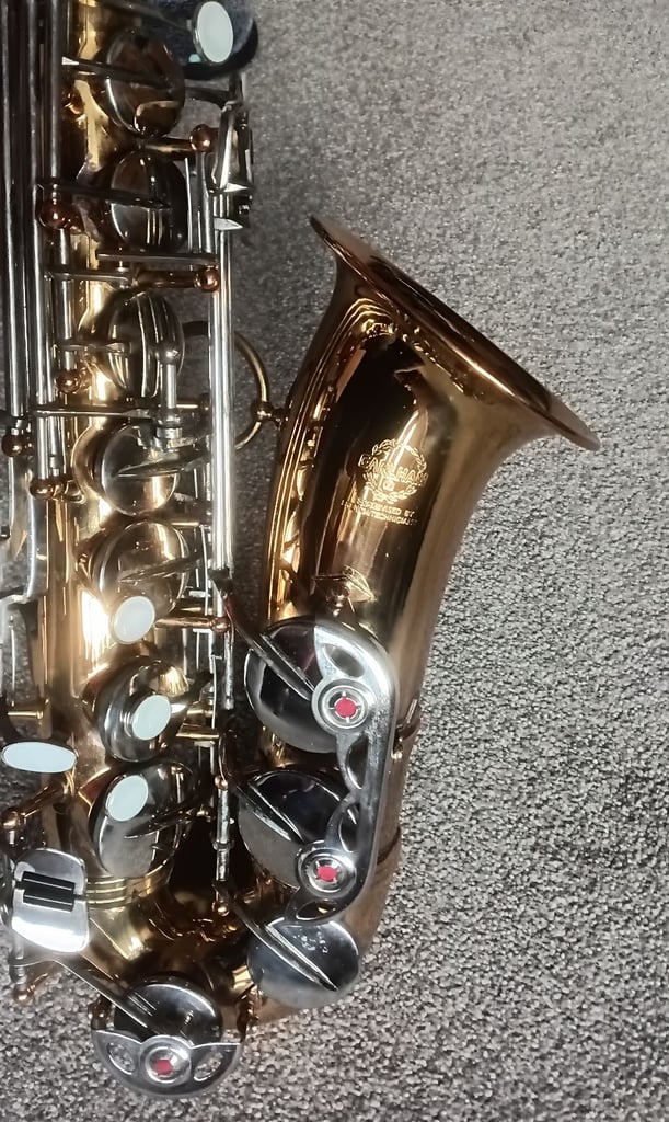 Earlham Alto Saxophone 