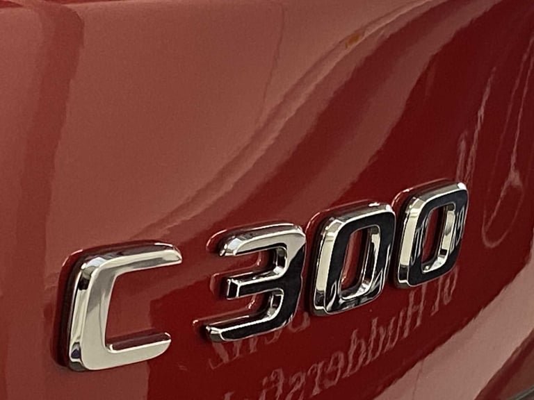 2023 Mercedes-Benz C Class C300 AMG Line Premium Plus 4dr 9G-Tronic Saloon Petrol Automatic