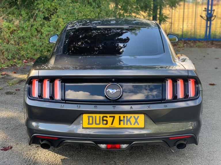2017 67 FORD MUSTANG 2.3T ECOBOOST FASTBACK 2DR PETROL SELSHIFT EURO 6 (317 PS)
