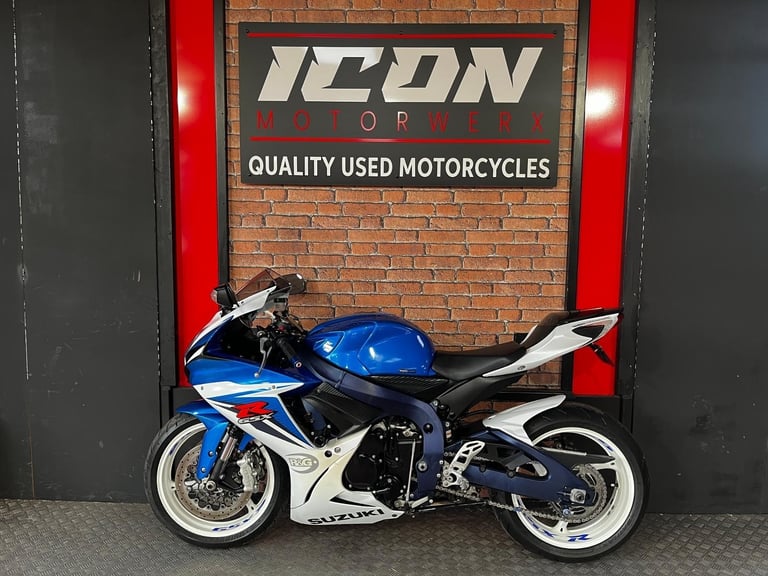 2013 Suzuki GSXR600 NICE EXAMPLE M4 EXHAUST