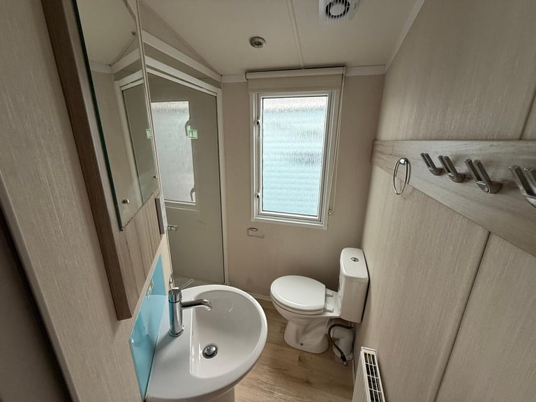 10ft wide 2 Bed Static Caravan - DG & CH - Offsite - Private Land, Self Build