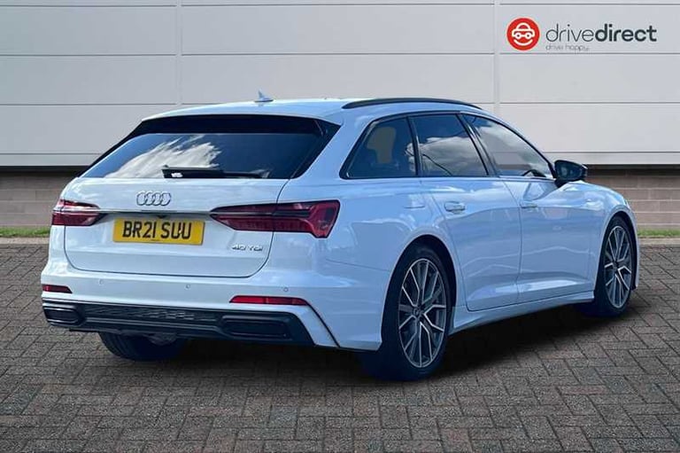 2021 Audi A6 Avant 2.0 TDI 40 Black Edition Estate 5dr Diesel S Tronic Euro 6 (s/s) (204 ps) Esta...