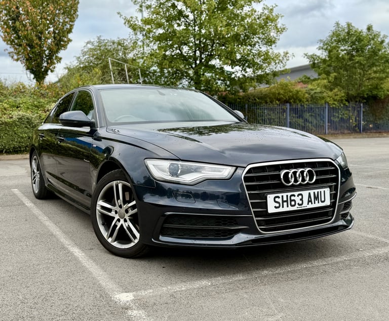 image for Audi, A6, Saloon, 2013, Manual, 1968 (cc), 4 doors