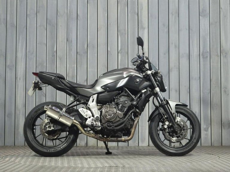 2015 15 YAMAHA MT-07