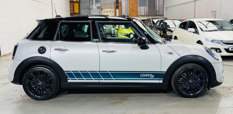 2014 MINI Hatch 2.0 Cooper S Euro 6 (s/s) 5dr HATCHBACK Petrol Manual