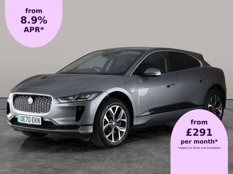 image for 2020 Jaguar I-Pace 400 90kWh HSE SUV 5dr Electric Auto 4WD (400 ps) - KEYLESS ENTRY - LED - ME Su...