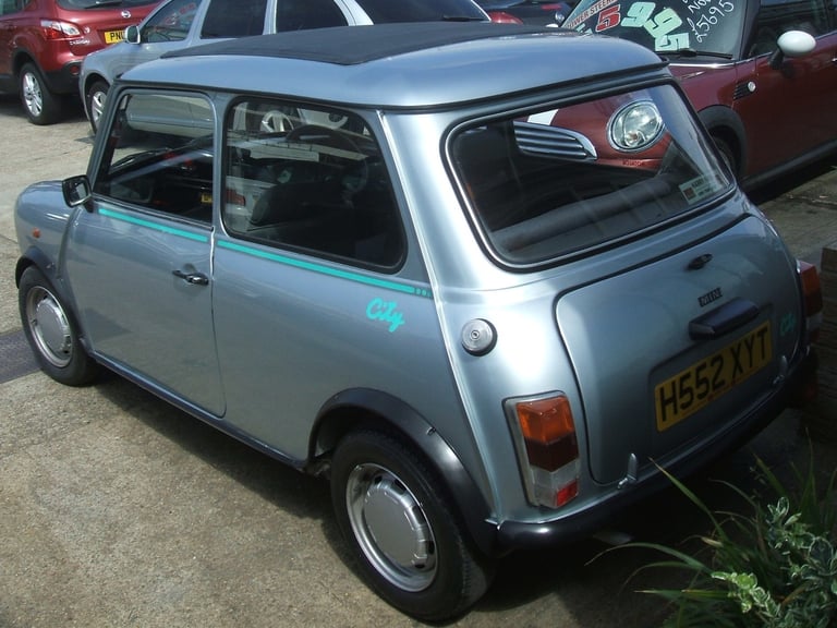 1990 Rover Mini City 2dr Petrol