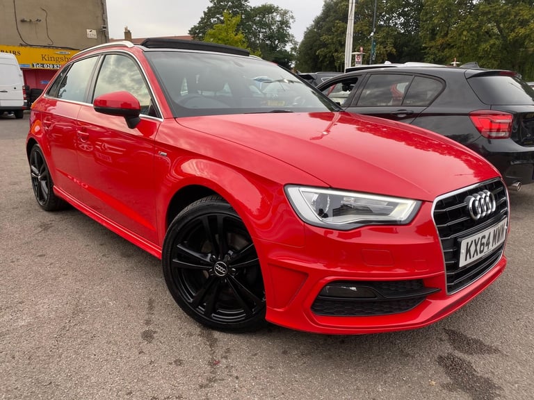 2014 Audi A3 1.4 TFSI CoD S line Sportback S Tronic Euro 6 (s/s) 5dr HATCHBACK Petrol Automatic