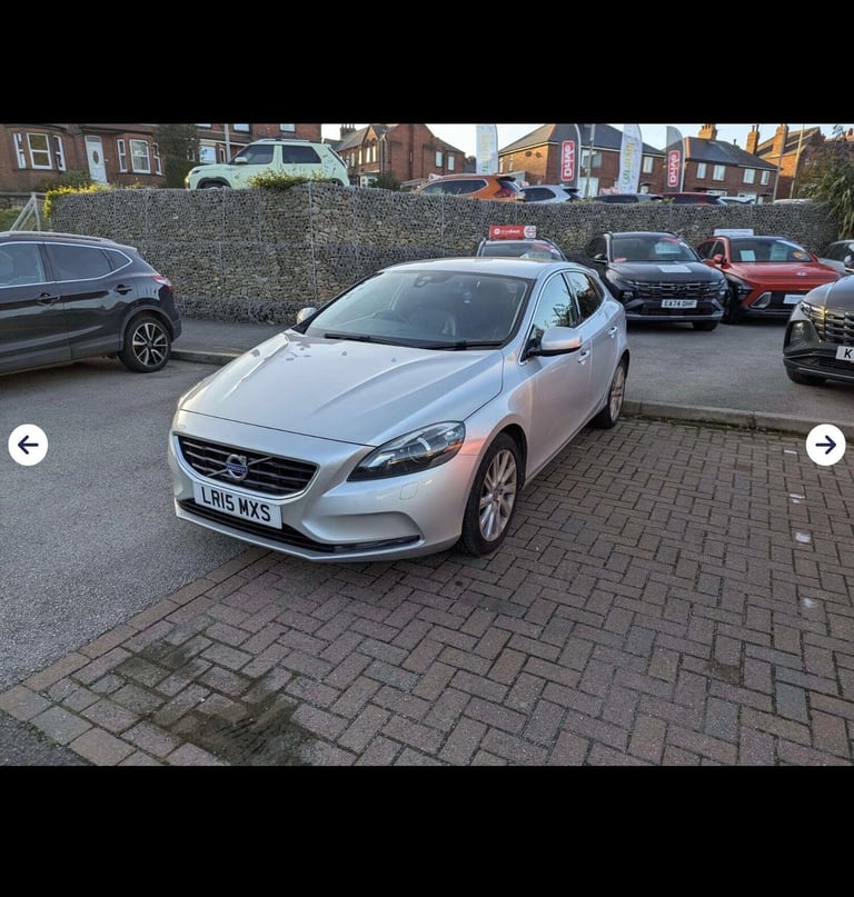 2015 Volvo V40 2.0 D3 SE Lux Nav Euro 5 (s/s) 5dr HATCHBACK Diesel Manual