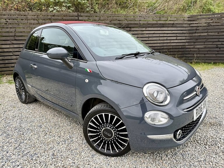 image for 2016 Fiat 500C Lounge Convertible Petrol Manual