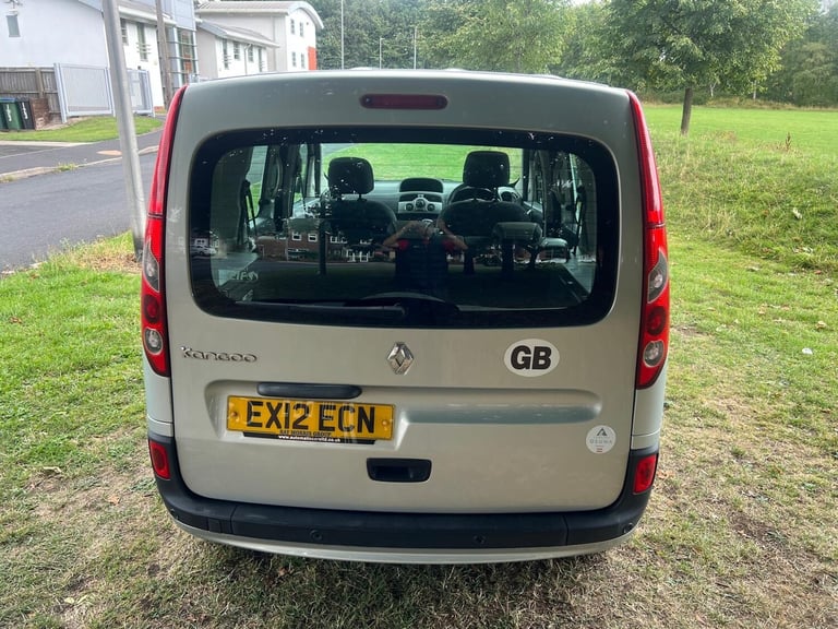 2012 Renault Kangoo 1.6 Expression 5dr Auto [AC] MPV Petrol Automatic