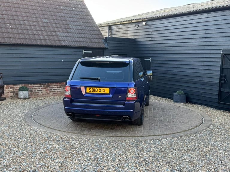 2010 Land Rover Range Rover Sport 3.0 TD V6 HSE SUV 5dr Diesel CommandShift 4WD Euro 4 (245 ps) D...