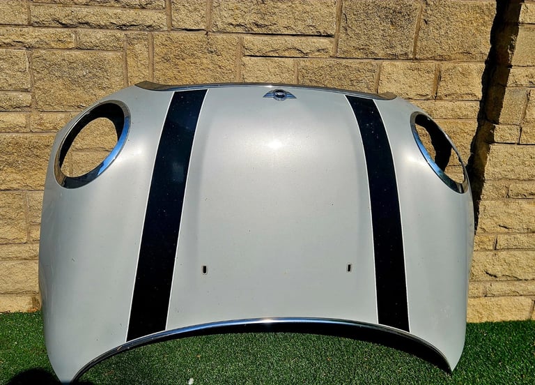 Mini bonnet silver