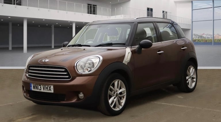 2013 MINI Countryman 1.6 Cooper D 5dr 1 OWNER FROM NEW 12 SERVICES  HATCHBACK Diesel Manual