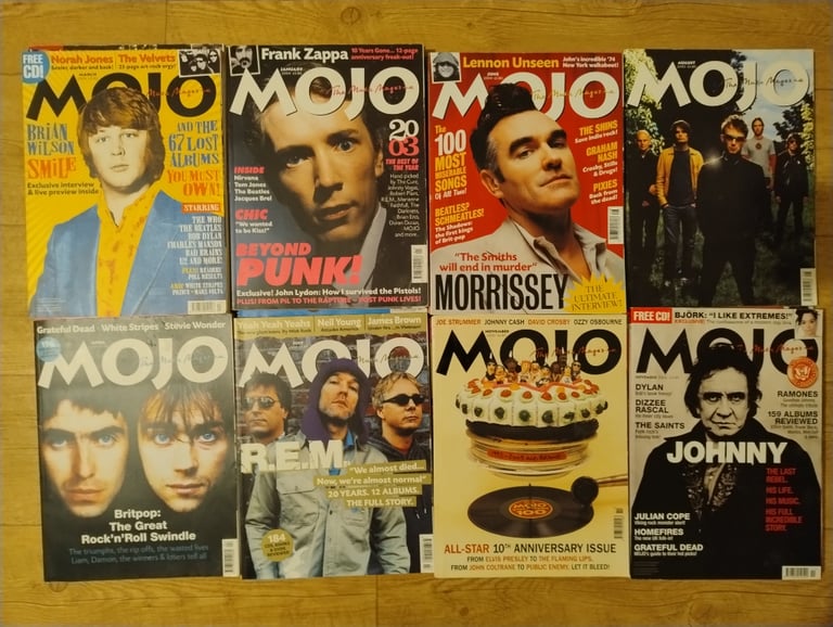 image for Mojo Music Magazine
