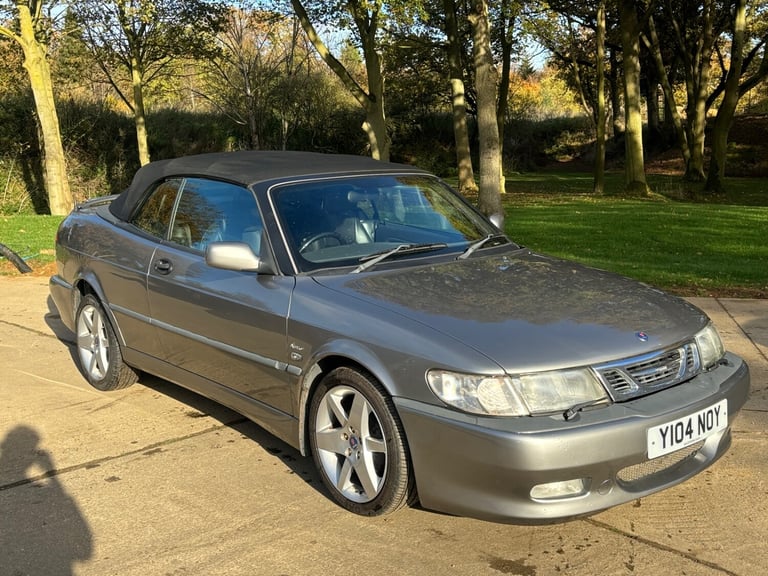 image for 2001 Saab 9-3 2.0HOT Aero 2dr CONVERTIBLE Petrol Manual