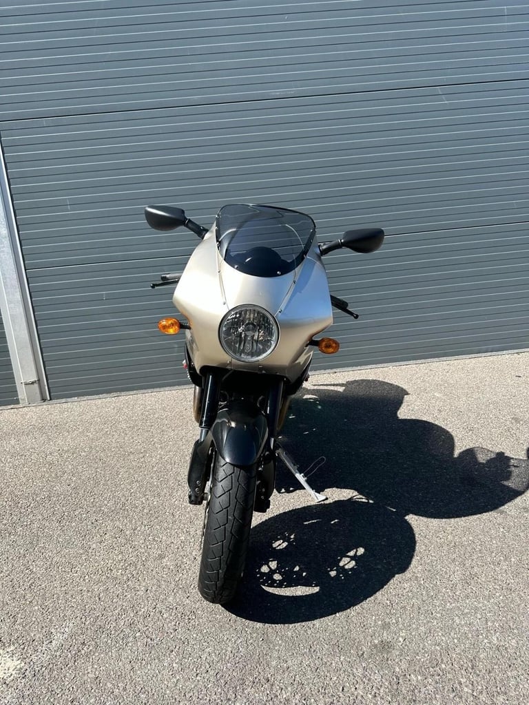MOTO GUZZI LE MANS SPORT ROSSO CORSA 2002 Petrol Manual in Silver