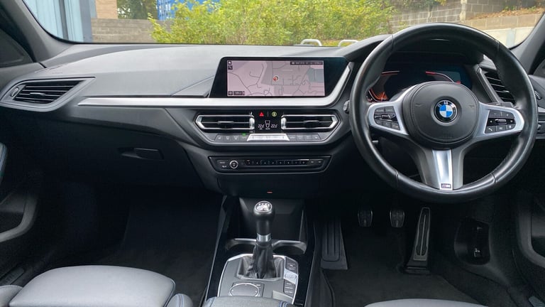 2022 BMW 1 Series 118i [136] M Sport 5dr [Live Cockpit Professional] Petrol Hatchback Hatchback P...