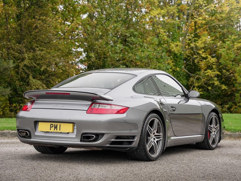 2009 Porsche 911 3.6 997 Turbo Tiptronic S AWD 2dr COUPE Petrol Automatic