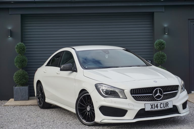 image for 2015 Mercedes-Benz CLA CLA 180 AMG Sport Auto *STUNNING CAR FSH IMMACUALATE* SALOON Petrol Automatic