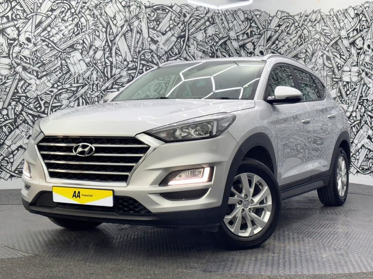 2019 Hyundai TUCSON 1.6 GDi SE Nav SUV 5dr Petrol Manual Euro 6 (s/s) (132 ps) ESTATE Petrol Manual