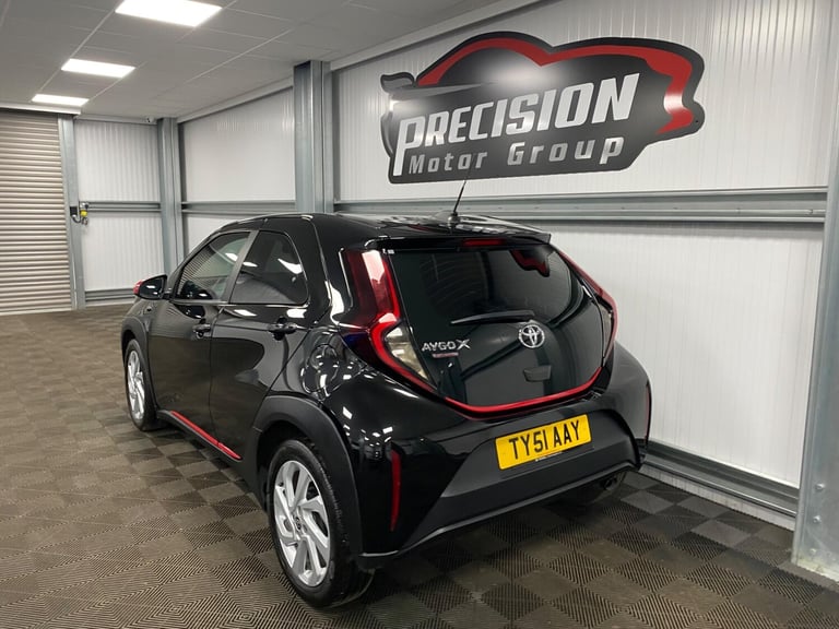 2022 Toyota Aygo X 1.0 VVT-i Pure Euro 6 (s/s) 5dr HATCHBACK Petrol Manual