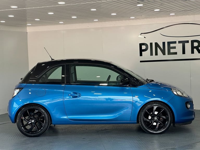 2019 Vauxhall Adam 1.2i ENERGISED Hatchback 3dr Petrol Manual Euro 6 (70 ps) Hatchback Petrol Manual