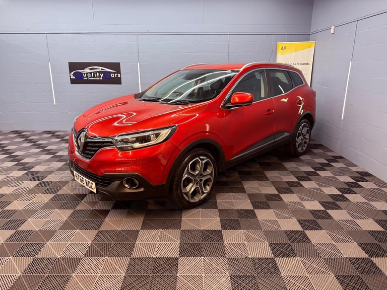 2017 Renault Kadjar 1.5 dCi Dynamique S Nav EDC Euro 6 (s/s) 5dr HATCHBACK Diesel Automatic