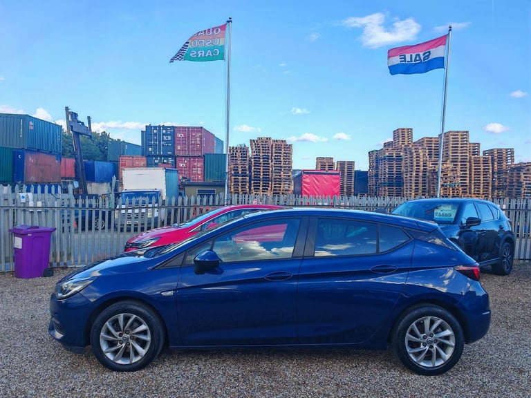 2020 Vauxhall Astra 1.5 Turbo D Business Edition Nav Euro 6 (s/s) 5dr HATCHBACK Diesel Manual