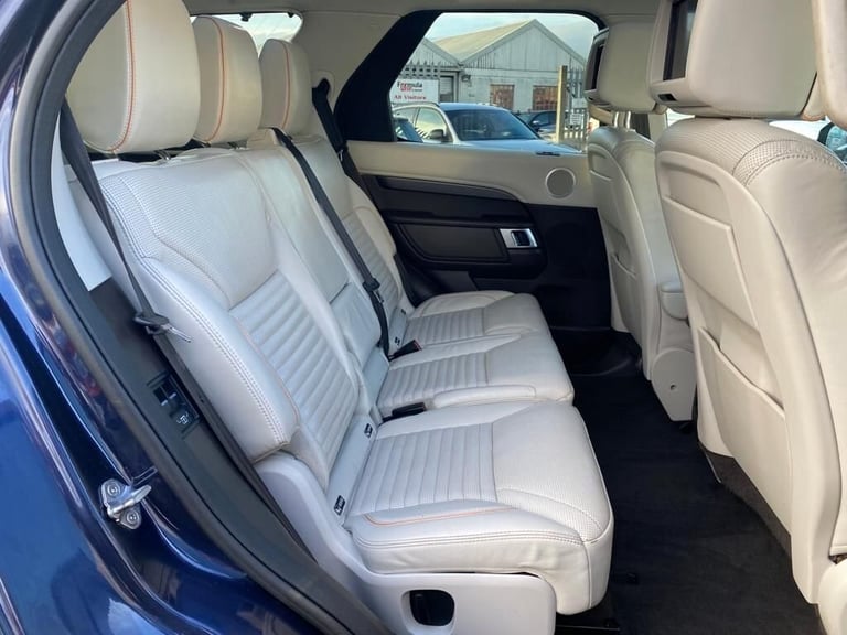 2017 Land Rover Discovery 2.0 SD4 HSE LUXURY 5d 237 BHP Estate Diesel Automatic