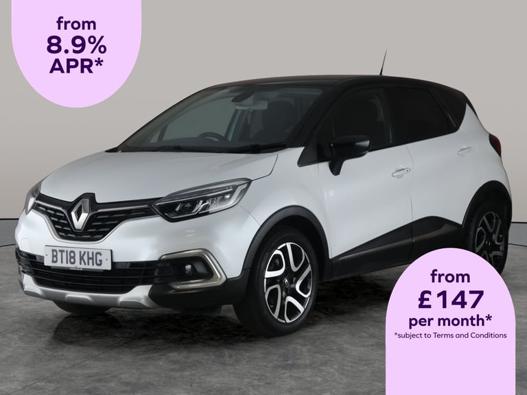 image for 2018 Renault Captur 1.2 TCE 120 Dynamique S Nav 5dr EDC HATCHBACK PETROL Automatic