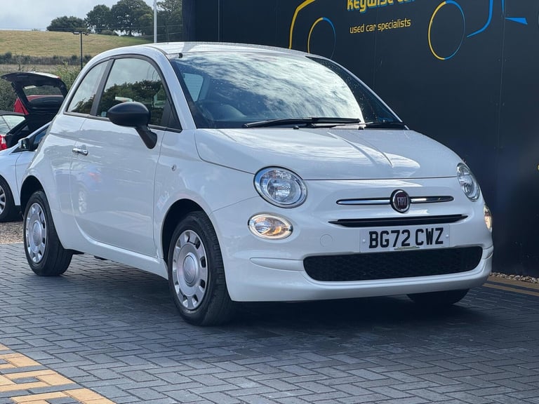 2022 Fiat 500 1.0 MHEV Pop Euro 6 (s/s) 3dr HATCHBACK Petrol Manual