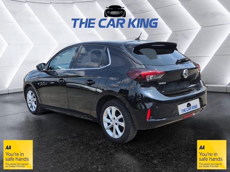 2021 Vauxhall Corsa 1.2 Elite Euro 6 5dr HATCHBACK Petrol Manual