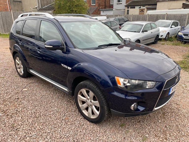 image for 2010 Mitsubishi Outlander 2.2 DI-D Juro 5dr SST ESTATE DIESEL Manual