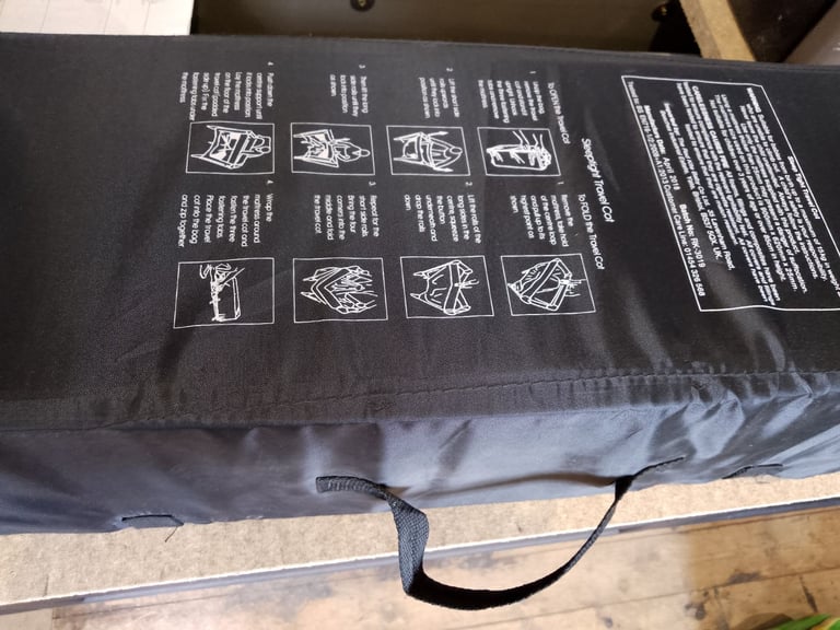 image for New travel cot 