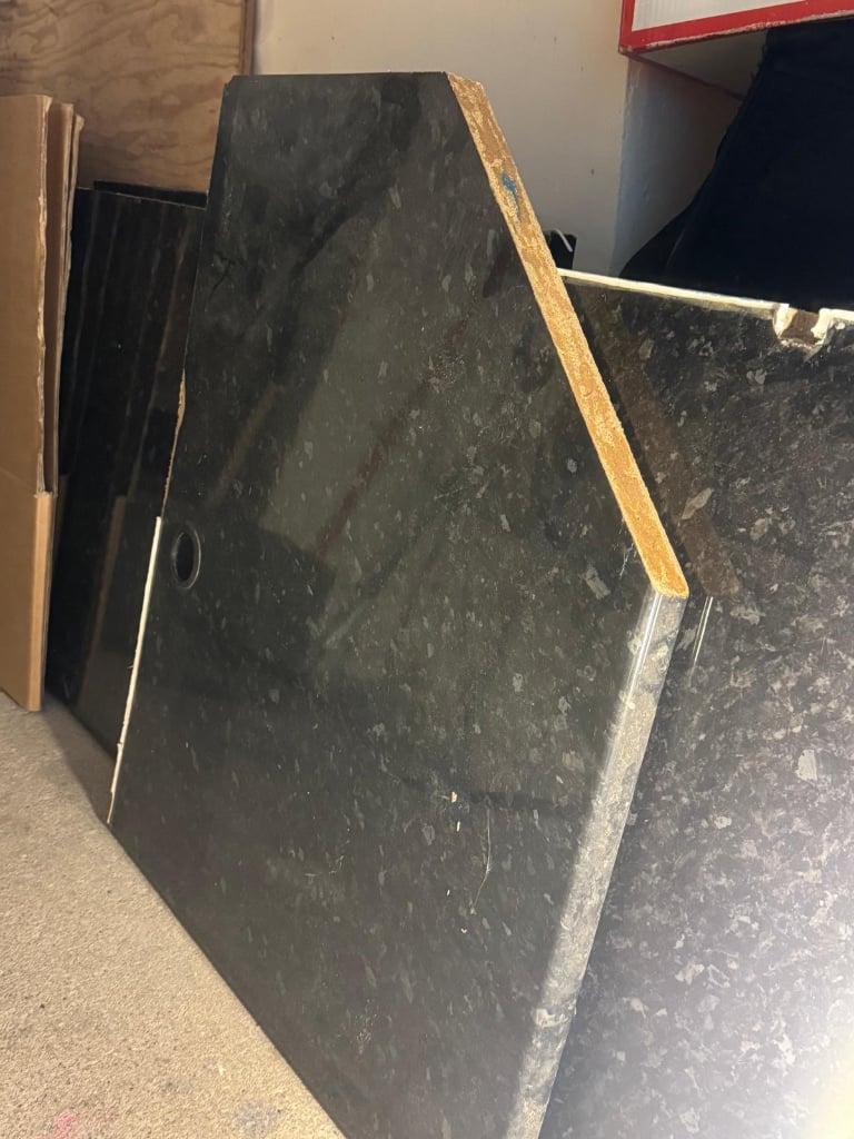 Kitchen counter new not used 3 pieces