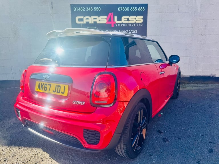 Mini Cooper 1.5 John Cooper Works Sport Chilli Pack Stunning Car Excellent 