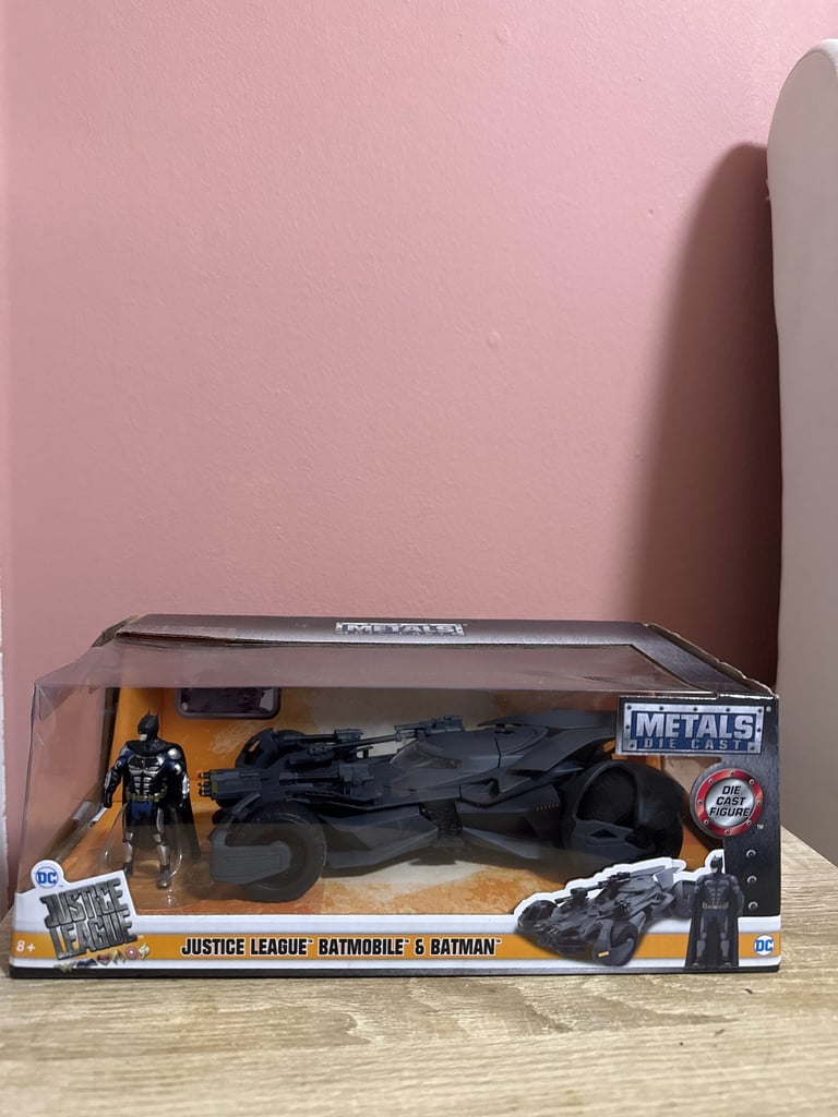 image for Batman and Batmobile metals diecast