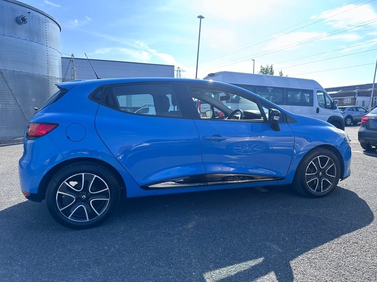 2014 Renault Clio 0.9 TCE 90 Dynamique MediaNav Energy 5dr HATCHBACK Petrol Manual