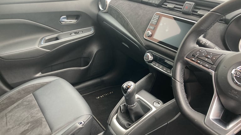 2022 Nissan Micra 1.0 IG-T 92 N-Sport 5dr HATCHBACK PETROL Manual