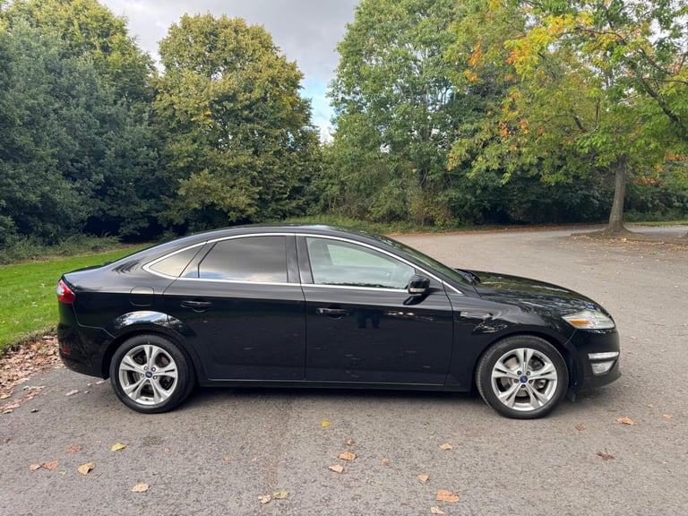 2013 Ford Mondeo 2.0 TDCi Titanium X Business Edition Euro 5 5dr HATCHBACK Diesel Manual