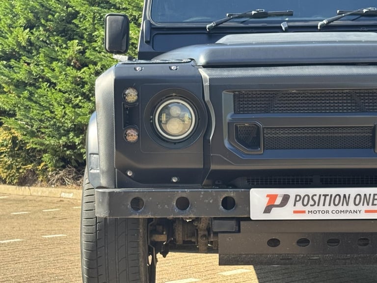 2010 Land Rover Defender 90 2.4 TDCi Hard Top SUV 3dr Diesel Manual 4WD SWB Euro 4 (122 bhp) SUV ...