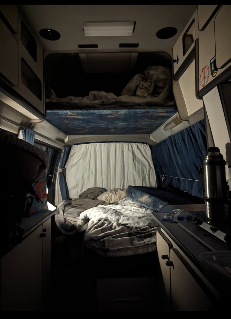 Toyota, HIACE Campervan, 1993, 2800 (cc)