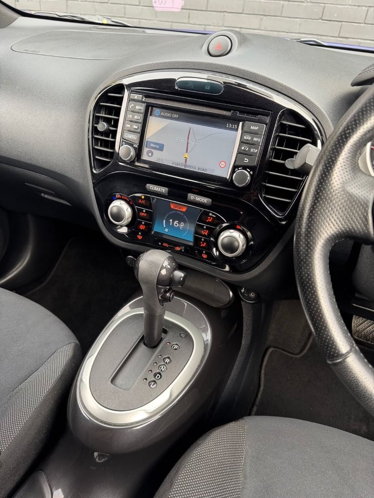 2015 Nissan Juke 1.6 Acenta Premium 5dr Xtronic HATCHBACK PETROL Automatic