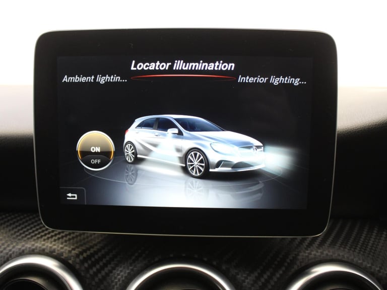 2017 Mercedes-Benz A-Class A160 AMG Line 5dr Hatchback Manual