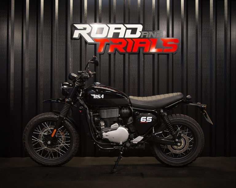 2025 BSA Scrambler 650 - TEST-RIDE AND ORDER NOW AT ROAD AND TRIALS
