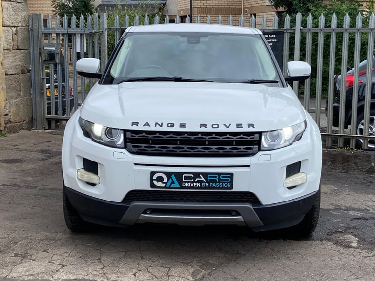 2016 Land Rover Range Rover Evoque 2.0 eD4 SE FWD Euro 6 (s/s) 5dr SUV Diesel Manual